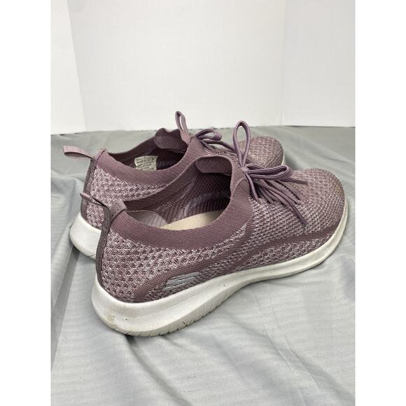 Skechers Air Cooled Women’s Sz. 8.5 Purple Sneakers - Picture 4 of 6